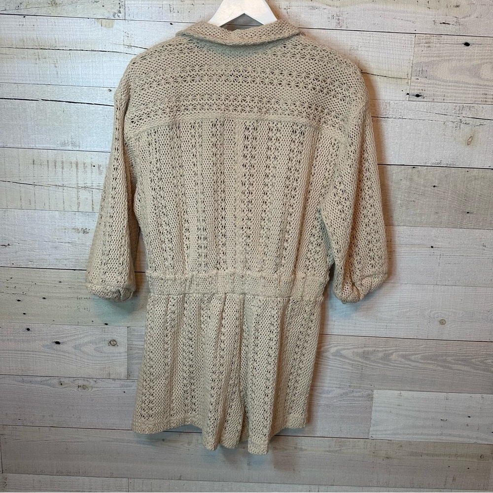 Free People FP Beach Ryan Knit Romper Cream
Medium - Picture 6 of 8